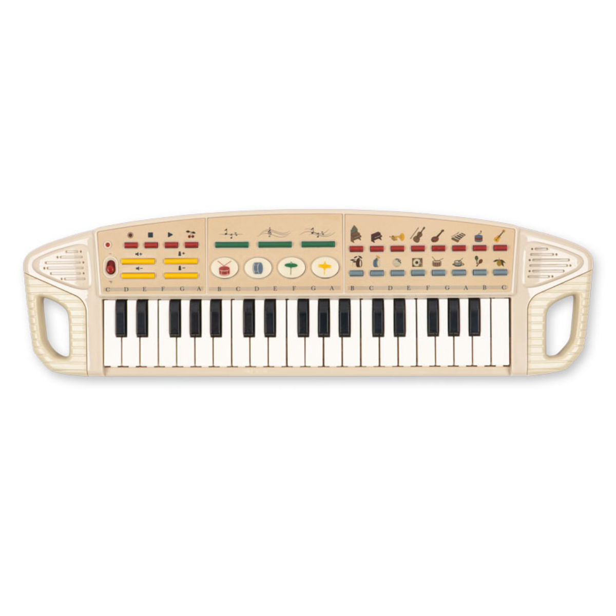 Konges Sløjd Music Keyboard – Kinderkeyboard mit 37 Tasten