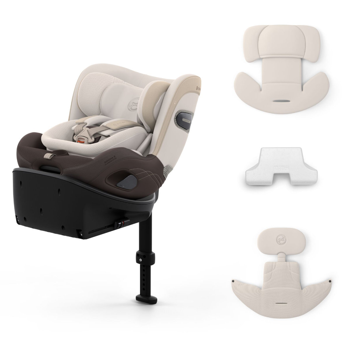 Cybex Sirona S / Si Neugeboreneneinlage für Kindersitz (40–60 cm)