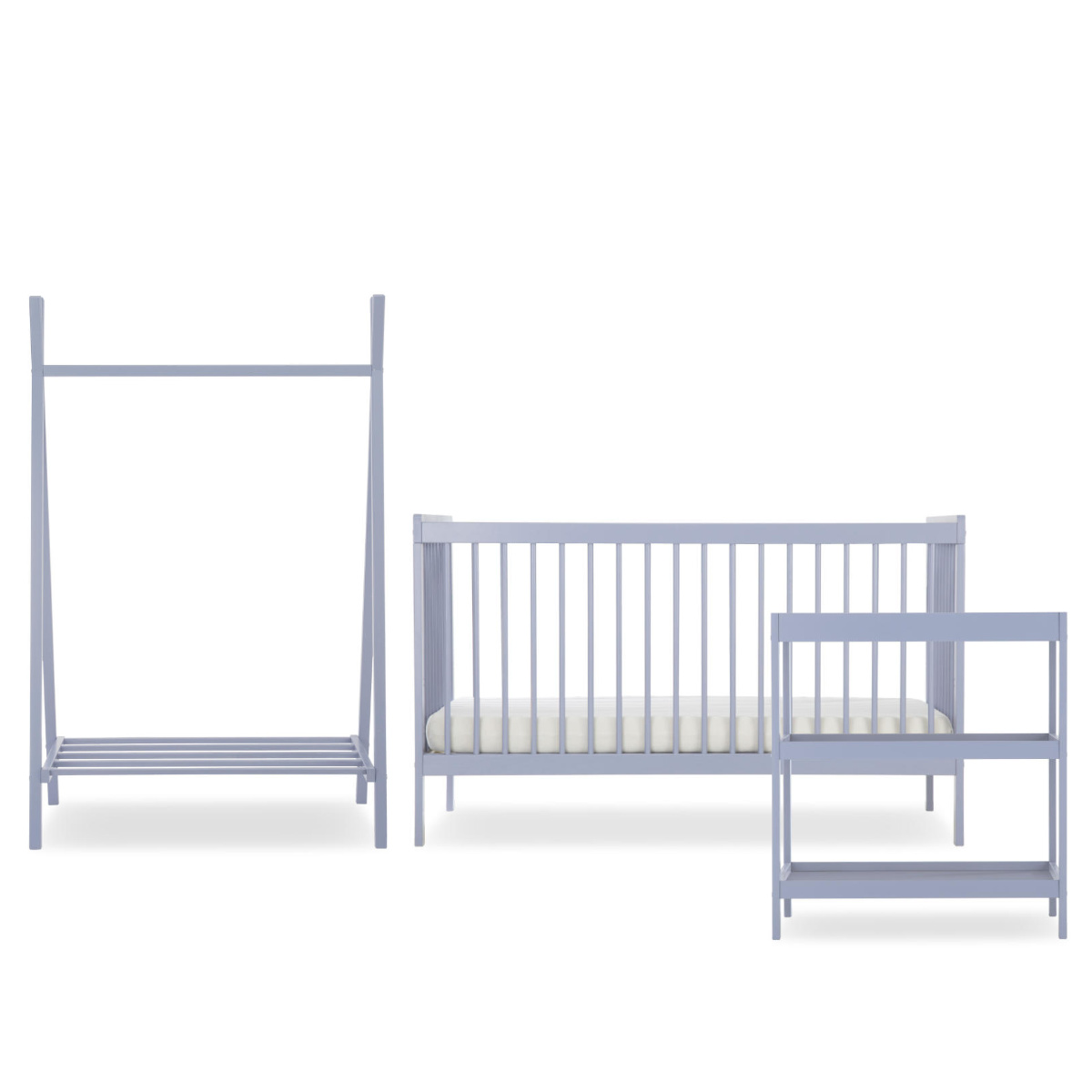 Nola 3-teiliges Kinderzimmer Möbelset