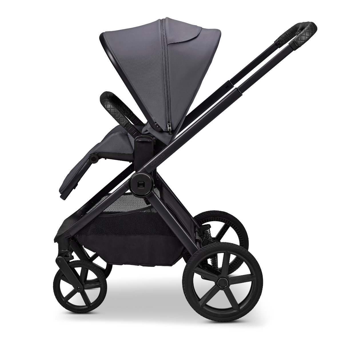 Moon Gio Fold Kinderwagen Set 3 in 1 inkl. Cybex Cloud T i-Size Babyschale