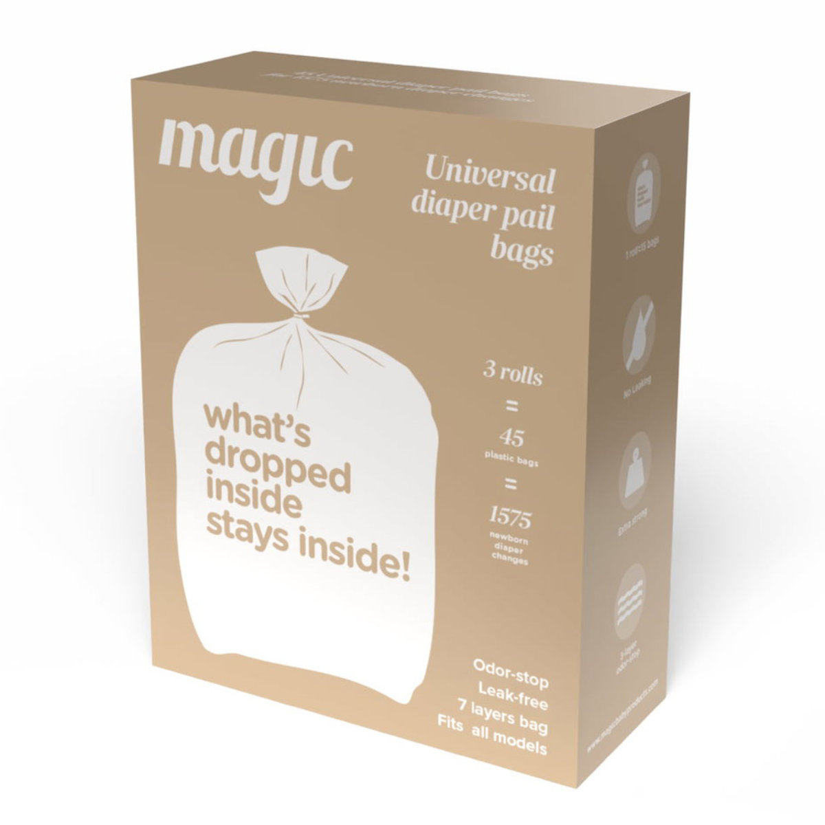 Magic Beutel 3er Pack