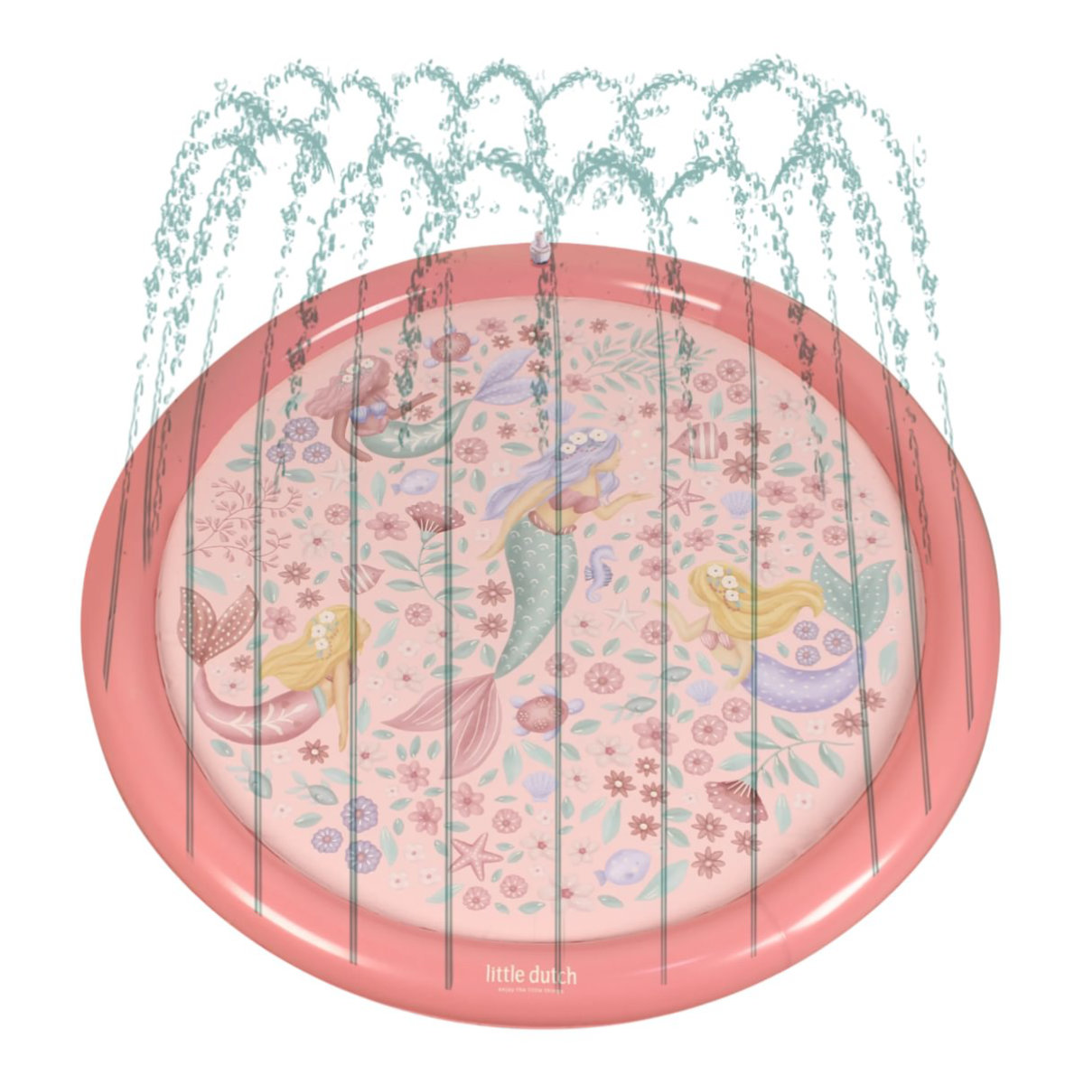 Little Dutch Wasserspielmatte mit Sprinkler