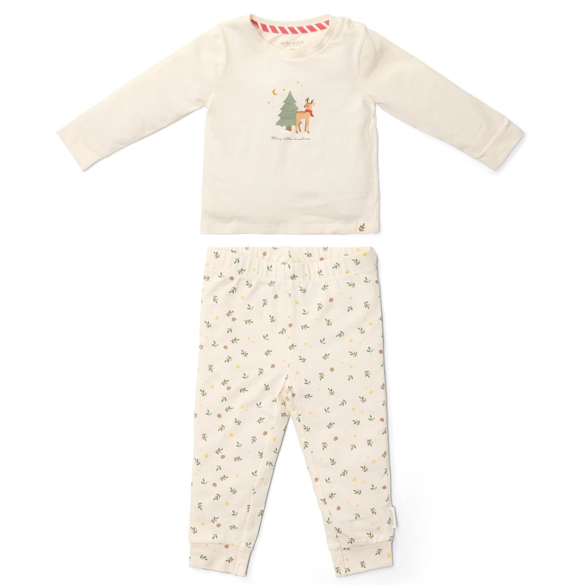 Little Dutch Weihnachts-Pyjama Little Christmas 2-teilig