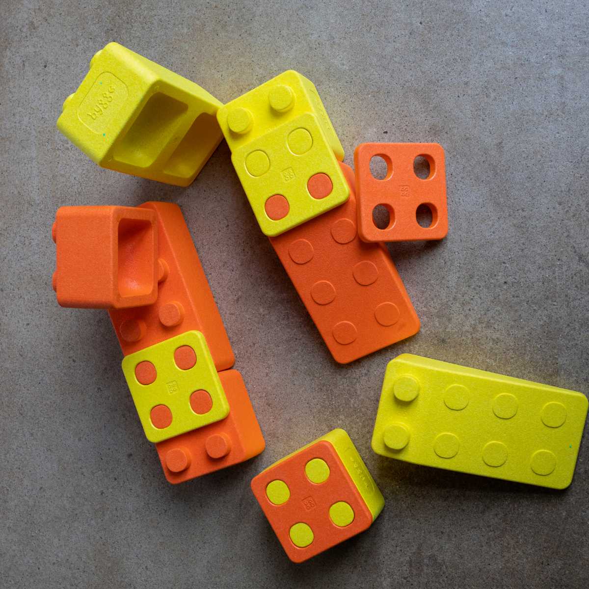 bygge 12-teiliges Starterset "TOTONE"