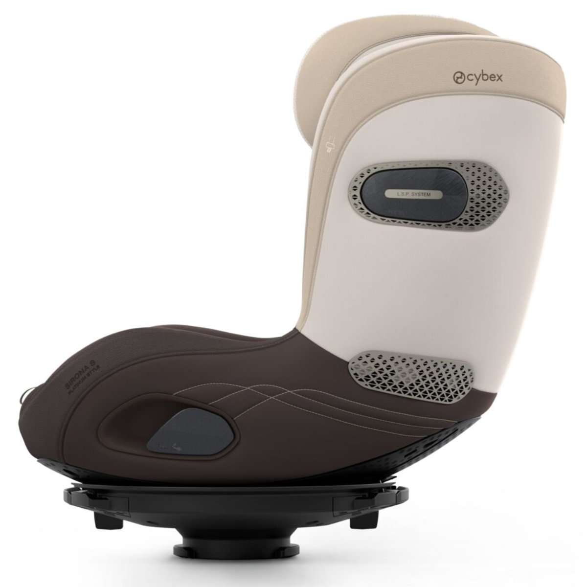 Cybex Sirona Si i-Size Kindersitz (3 Monate–4,5 Jahre) mit integrierter Basisstation
