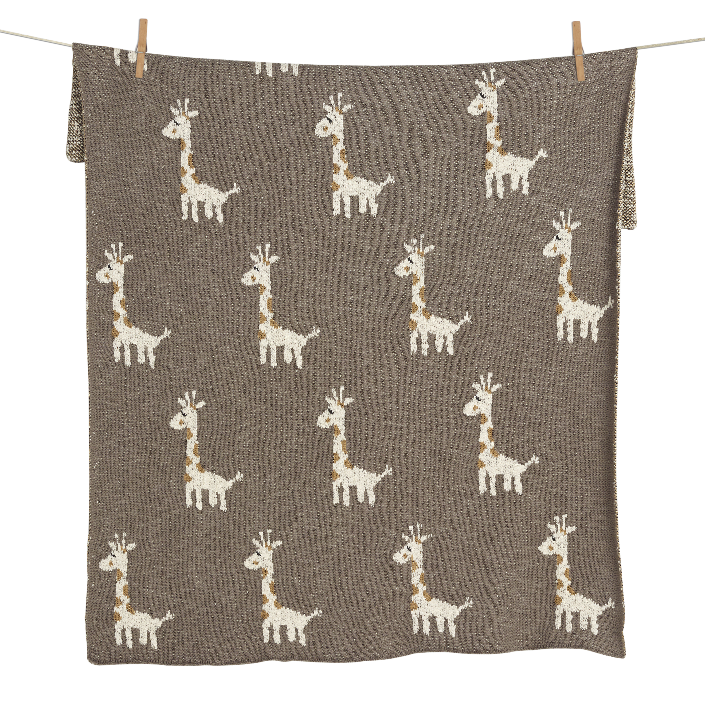 Quax Kuscheldecke Tricot 80 x 100 cm