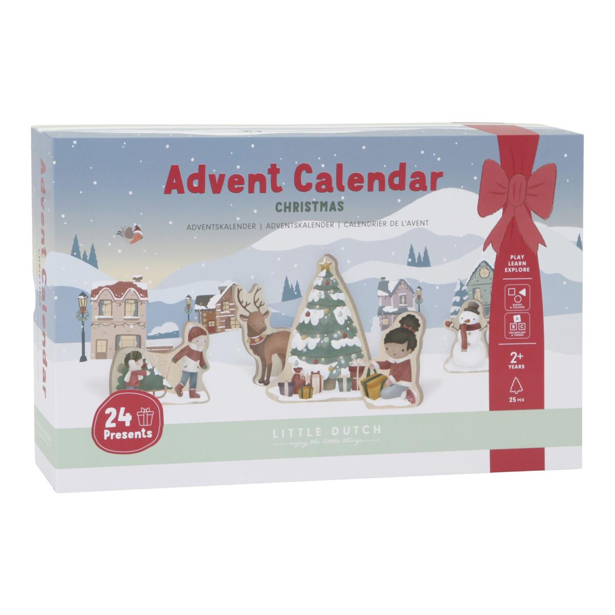 Little Dutch Adventsgeschenkbox - Adventskalender