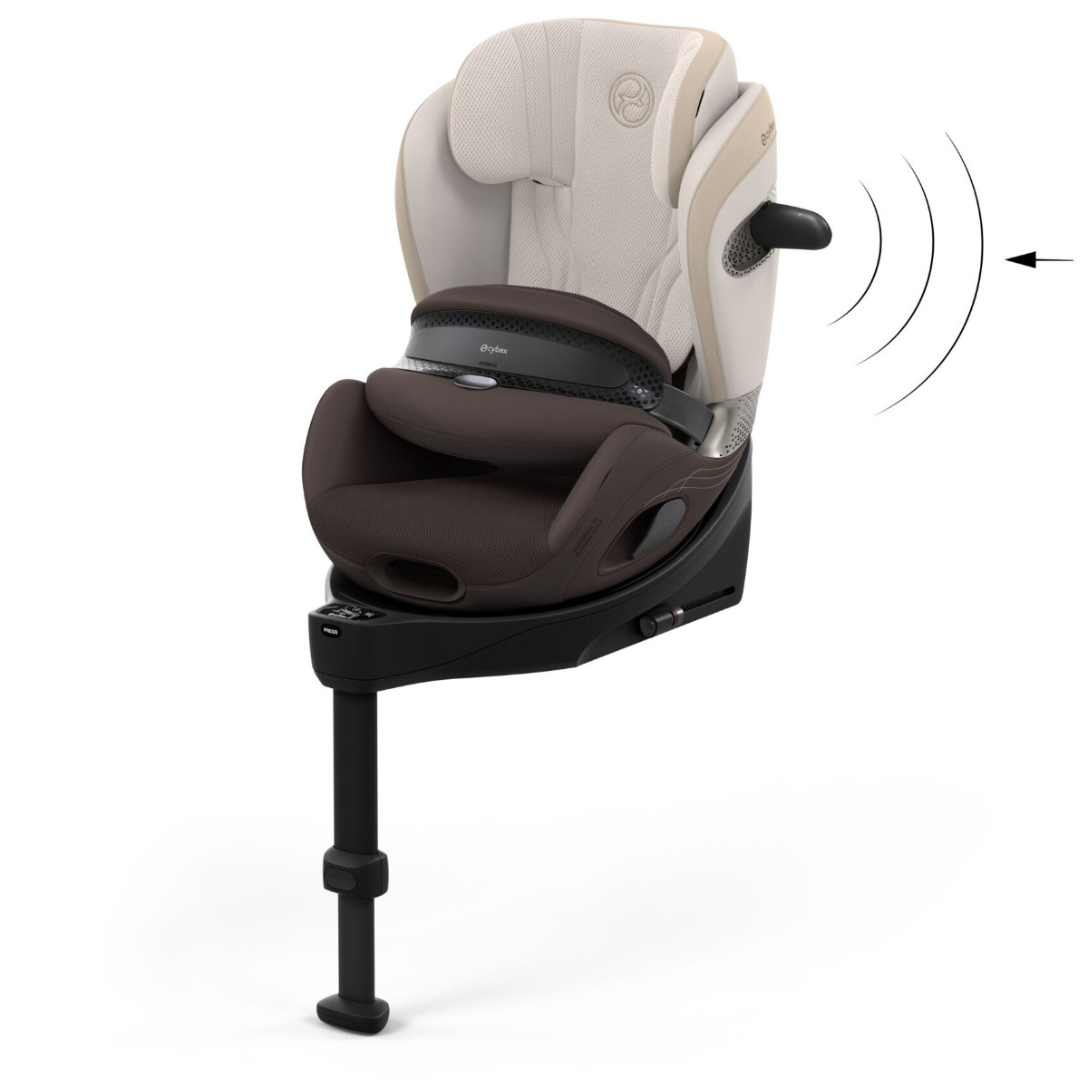 Cybex Anoris S Airbag i-Size Kindersitz (15 Monate–7 Jahre)
