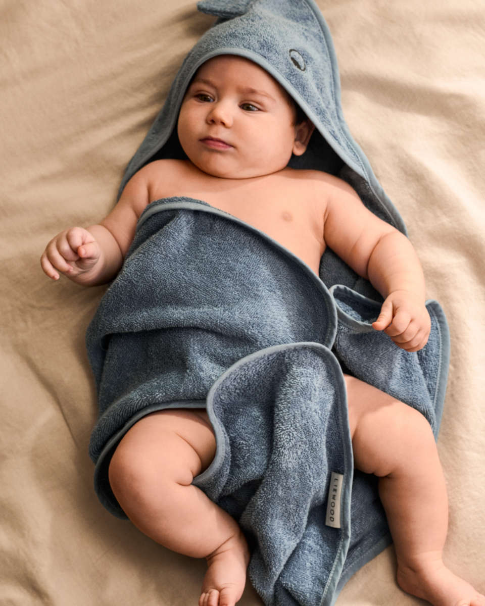 Liewood Albert Babyhandtuch mit Kapuze