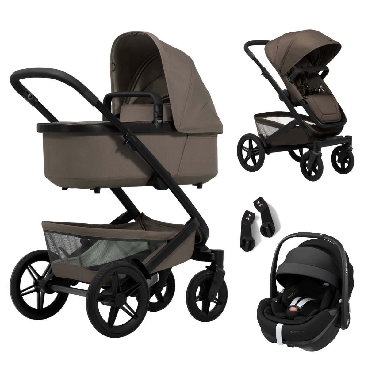 Joolz Geo5 Kinderwagen Set 3 in 1 inkl. Maxi-Cosi Pebble Slide Pro