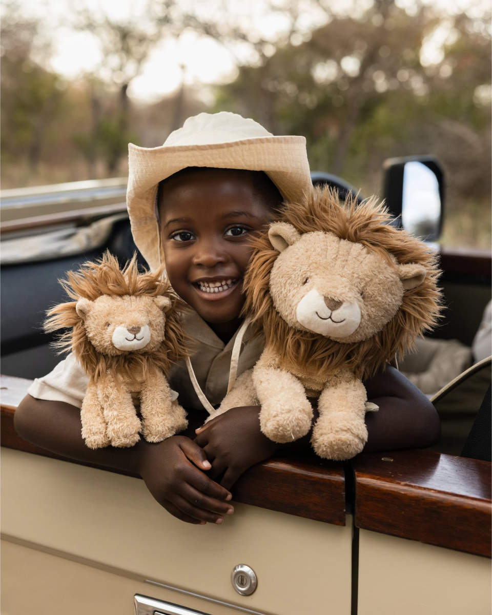 Little Dutch Kuscheltier, Safari Friends Kollektion