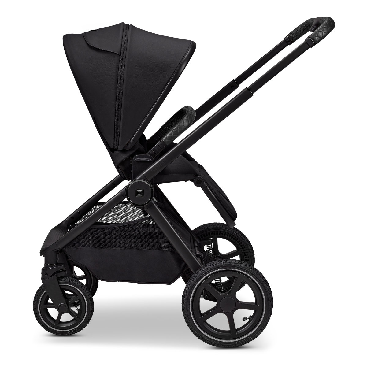 Moon Gio Fold Air Kinderwagen Set 3 in 1 inkl. Cybex Cloud T i-Size Babyschale