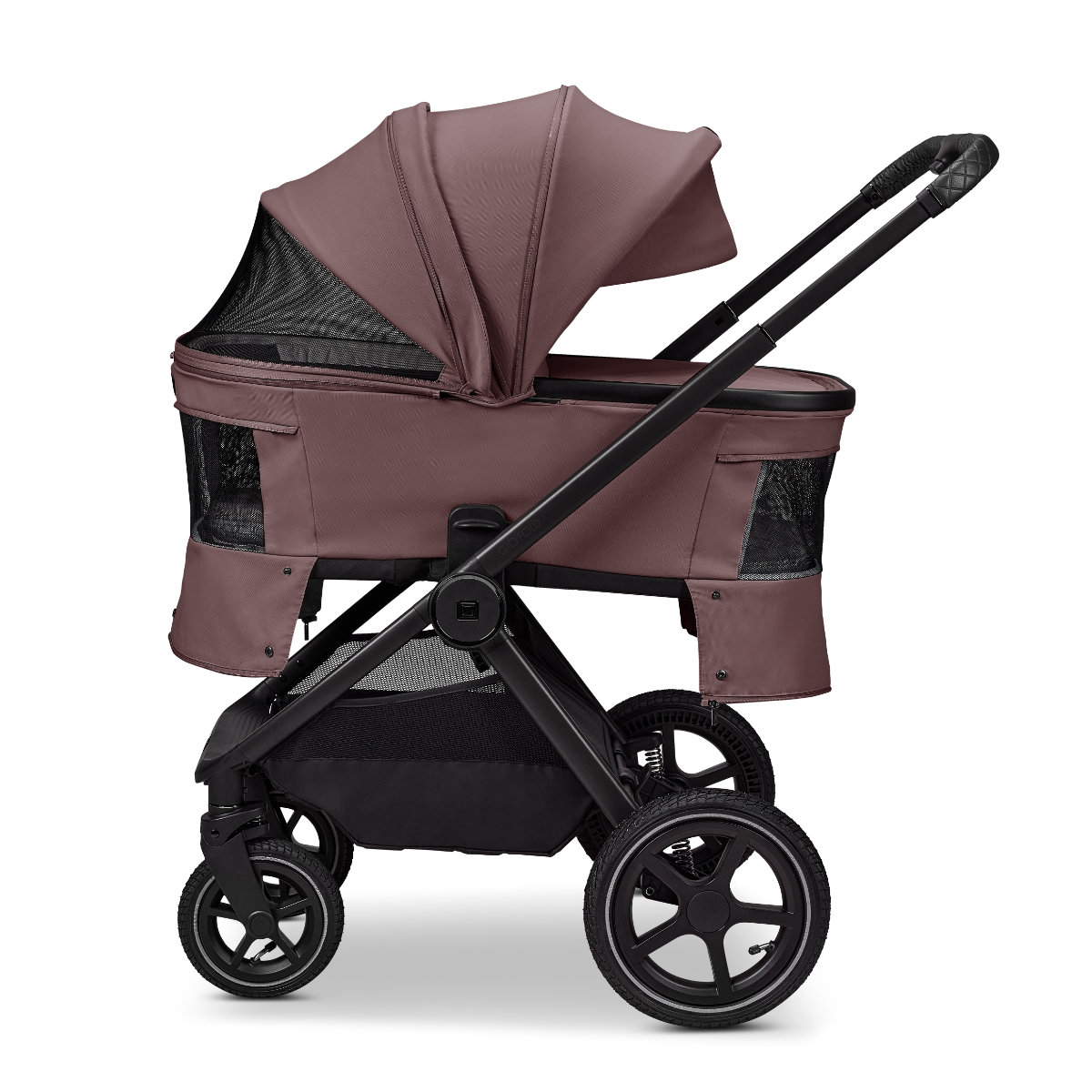 Moon Gio Fold Air Kinderwagen Set 3 in 1 inkl. Maxi Cosi Pebble Slide Pro Babyschale