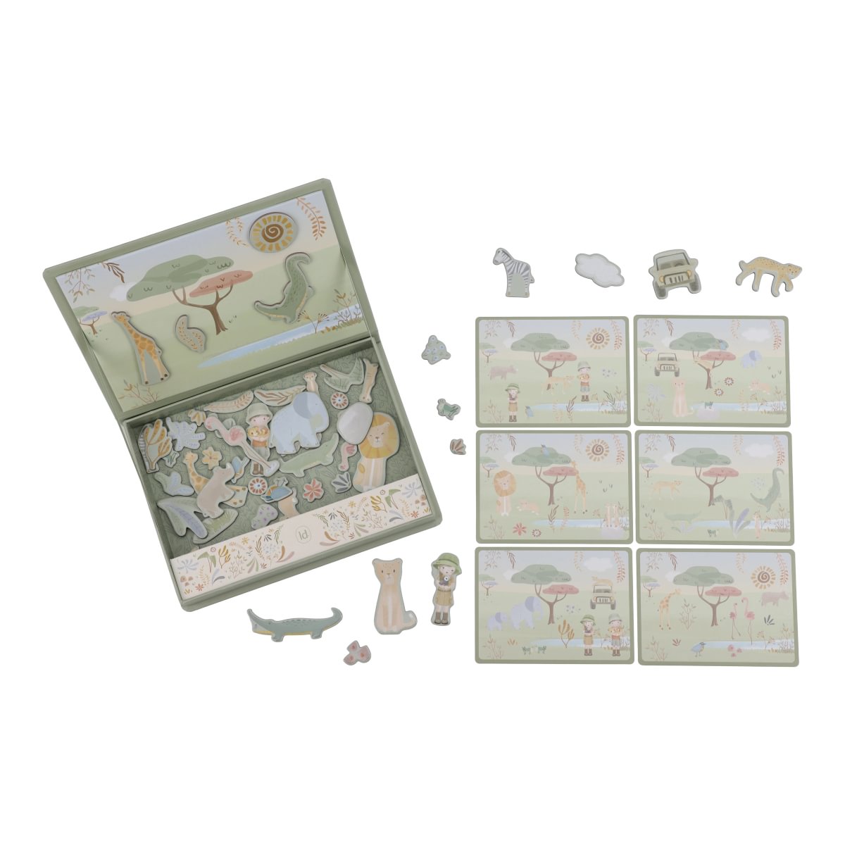 Little Dutch Magnet Puzzle
