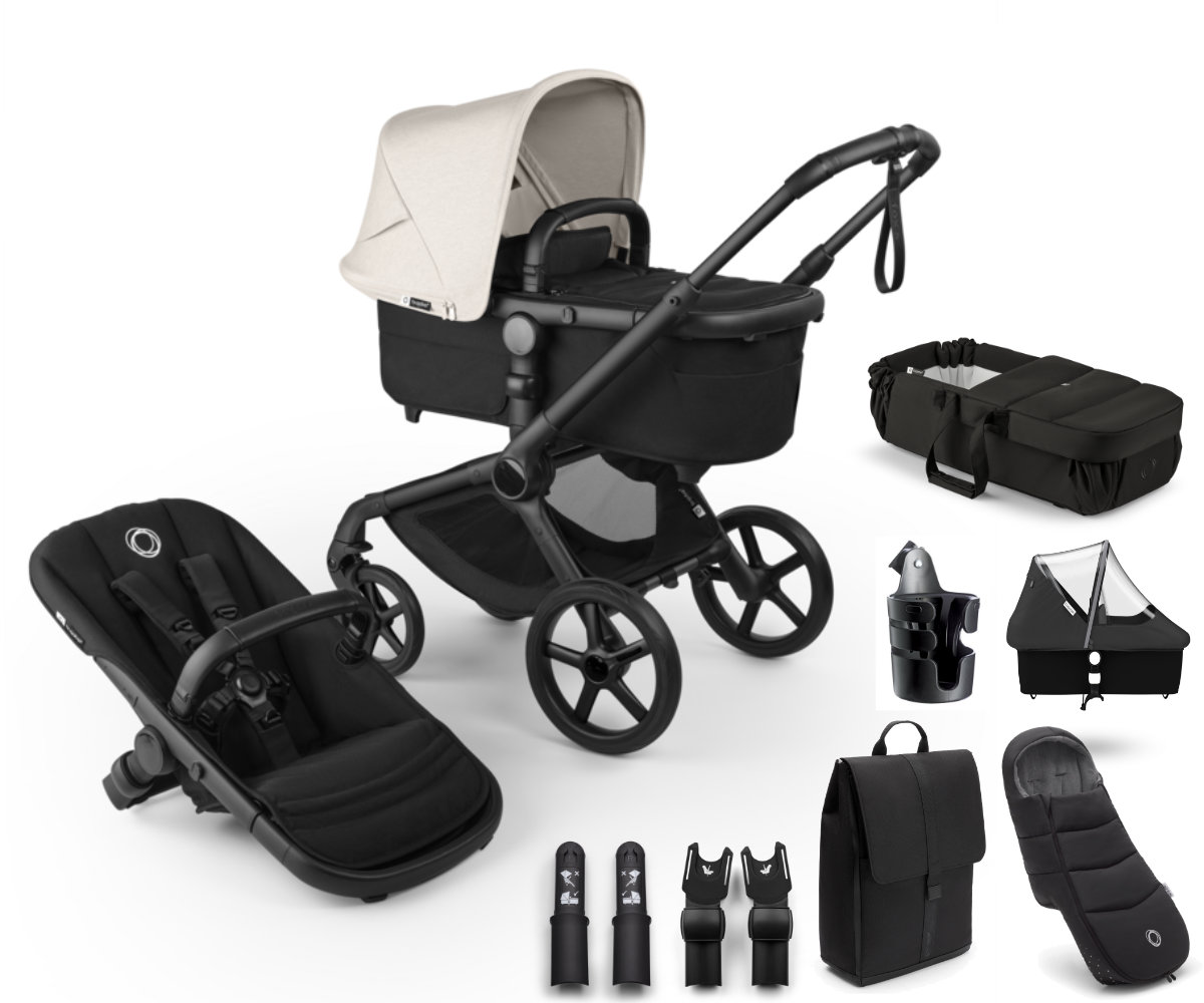 Bugaboo Fox 5 Renew Kinderwagen Set 7 in 1 inkl. Zubehör