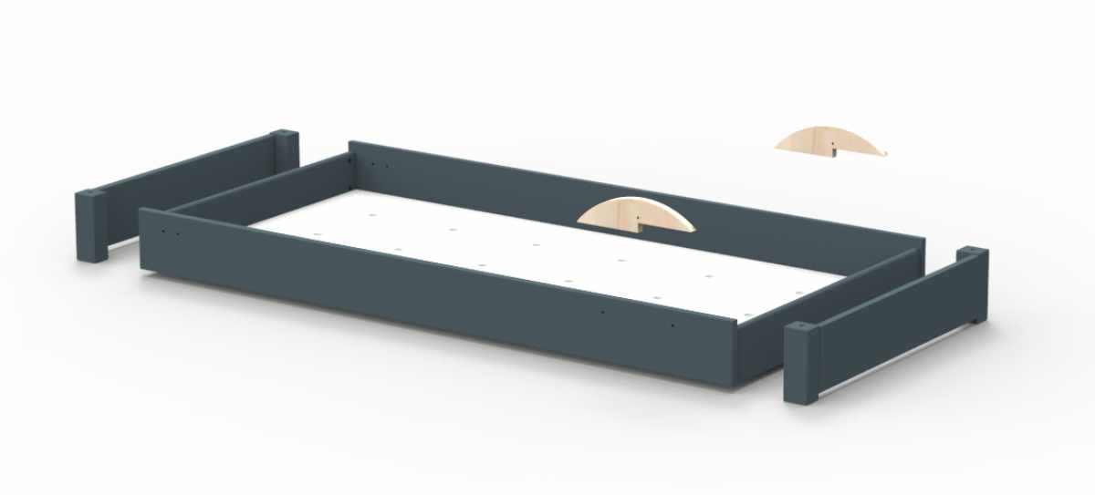 Mathy by Bols Discovery 1 Einzelbett 90x190cm