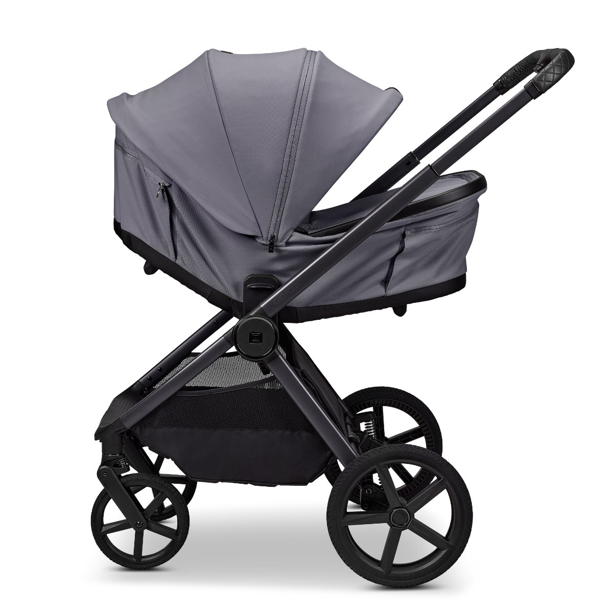 Moon Gio Fold Kinderwagen Set 3 in 1 inkl. Cybex Cloud T i-Size Babyschale