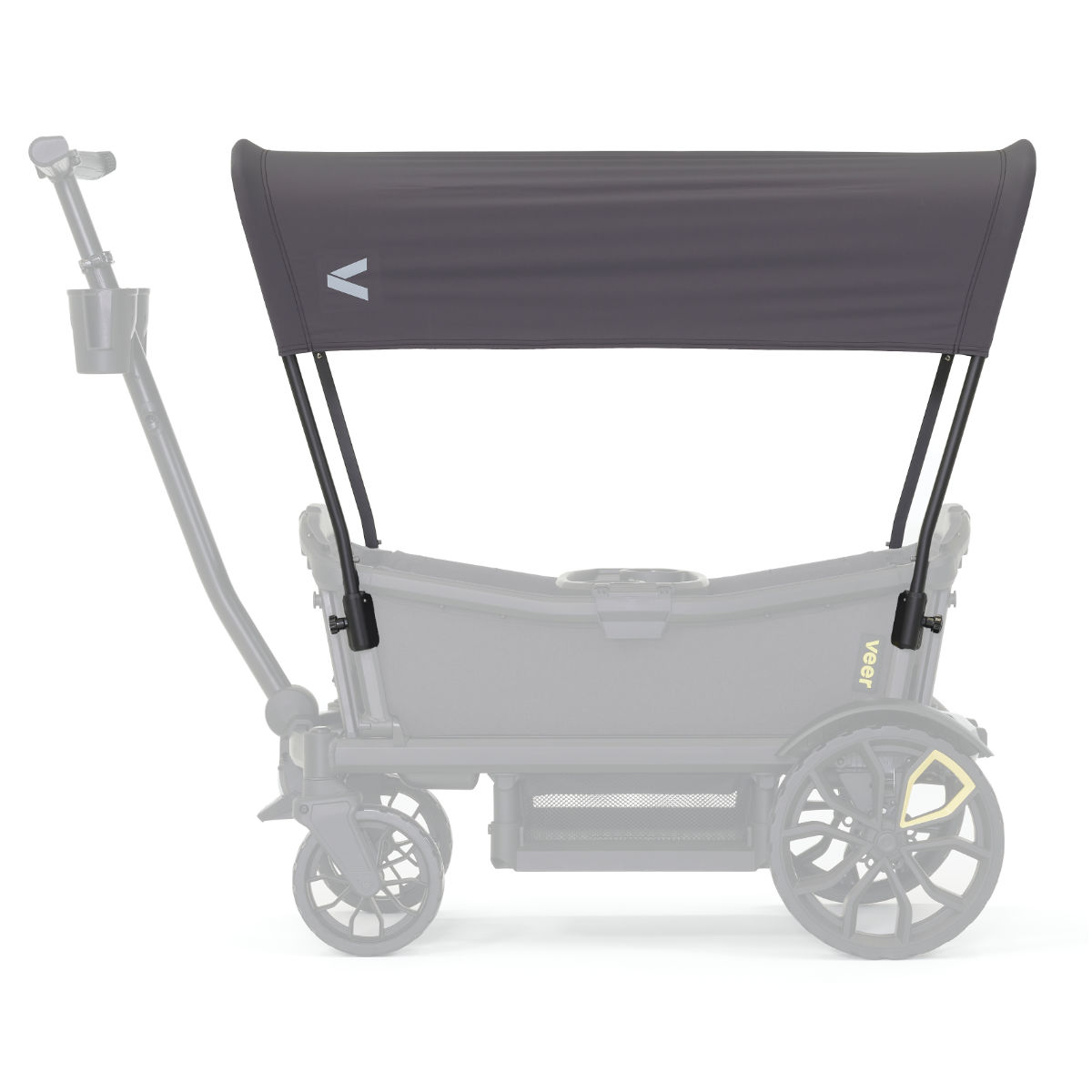 VEER Cruiser Bollerwagen Sonnensegel