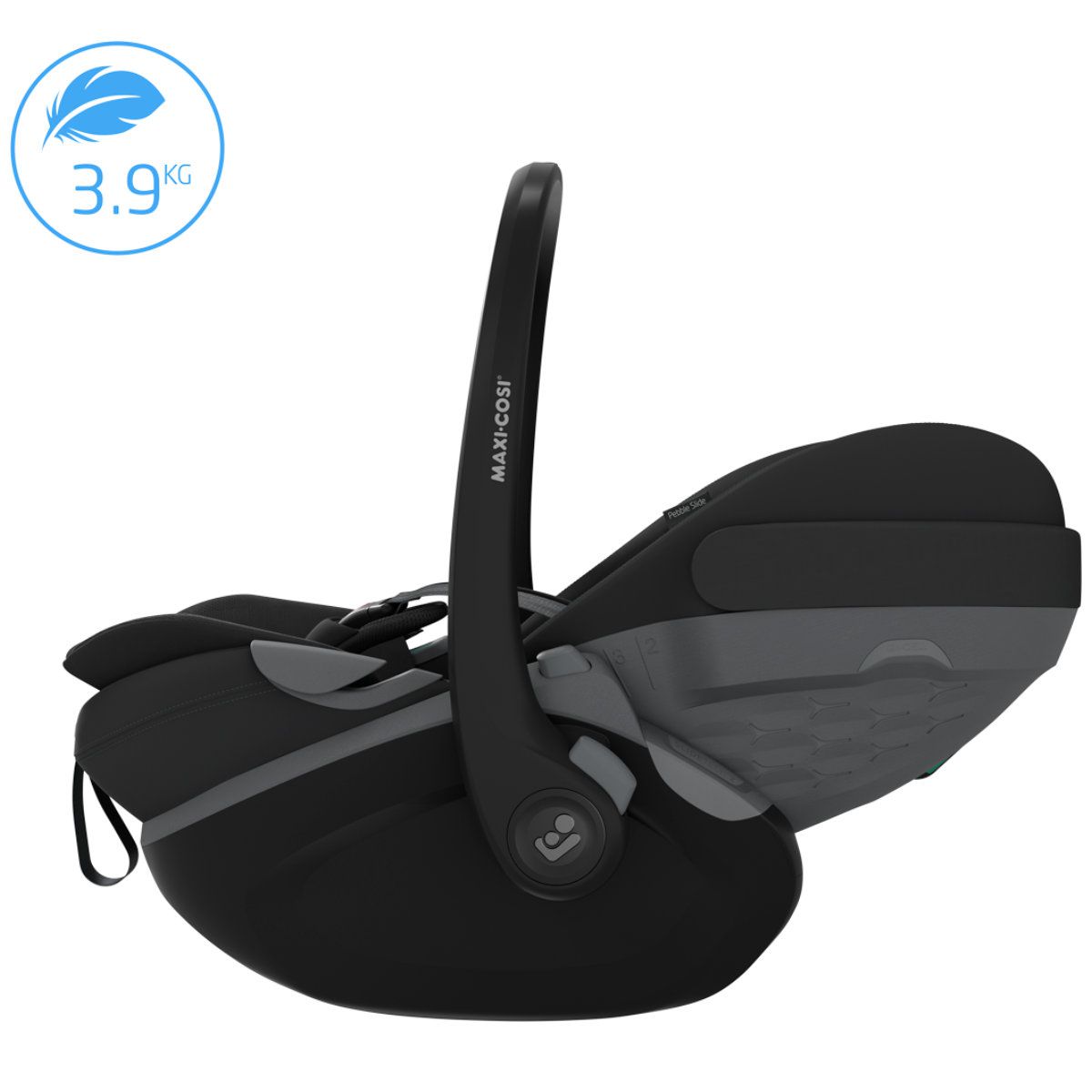 Maxi Cosi Pebble Slide Pro + FamilyFix Slide Pro