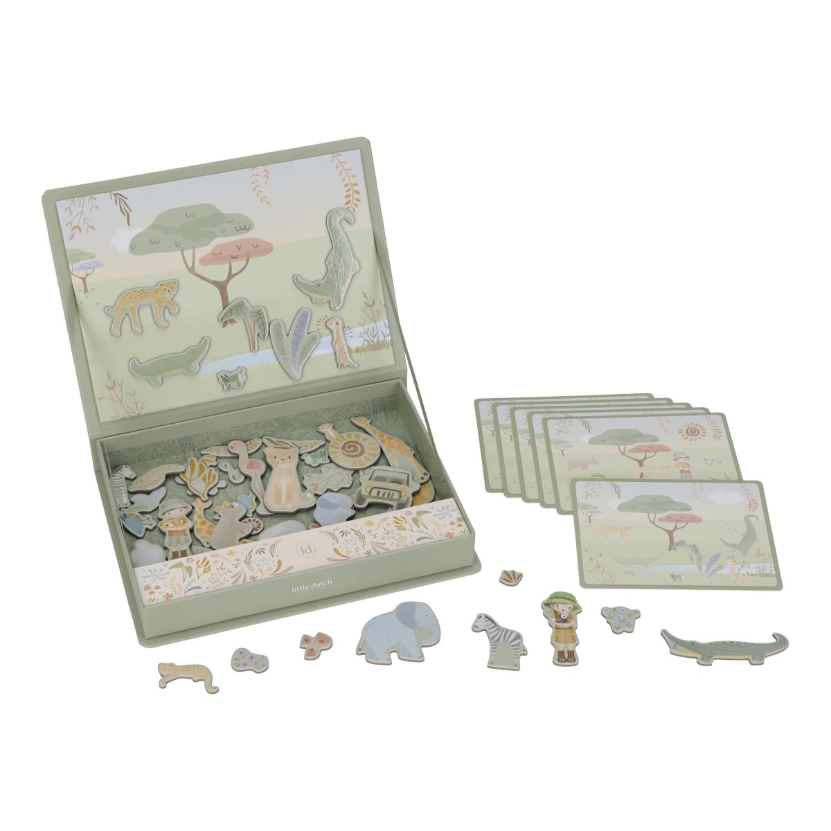 Little Dutch Magnet Puzzle