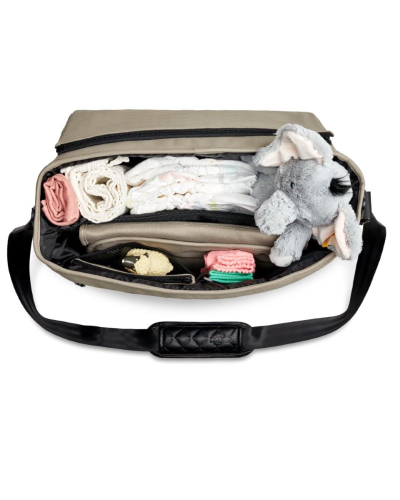 Moon Premium Wickeltasche inkl. Wickelunterlage & Geldbeutel