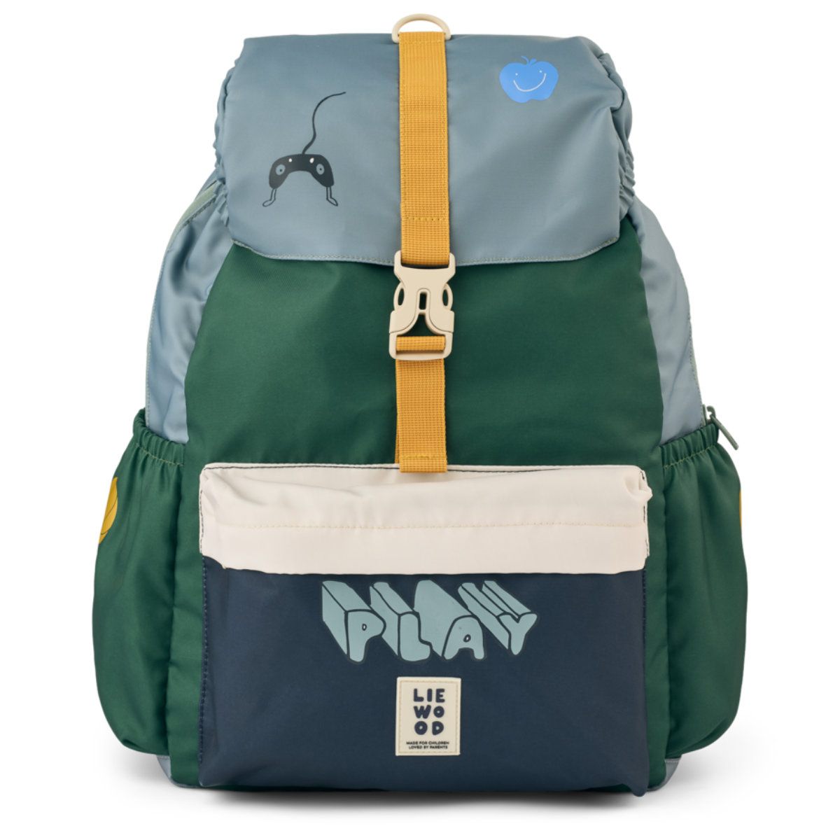 LIEWOOD Rucksack multicolor - Vorderansicht