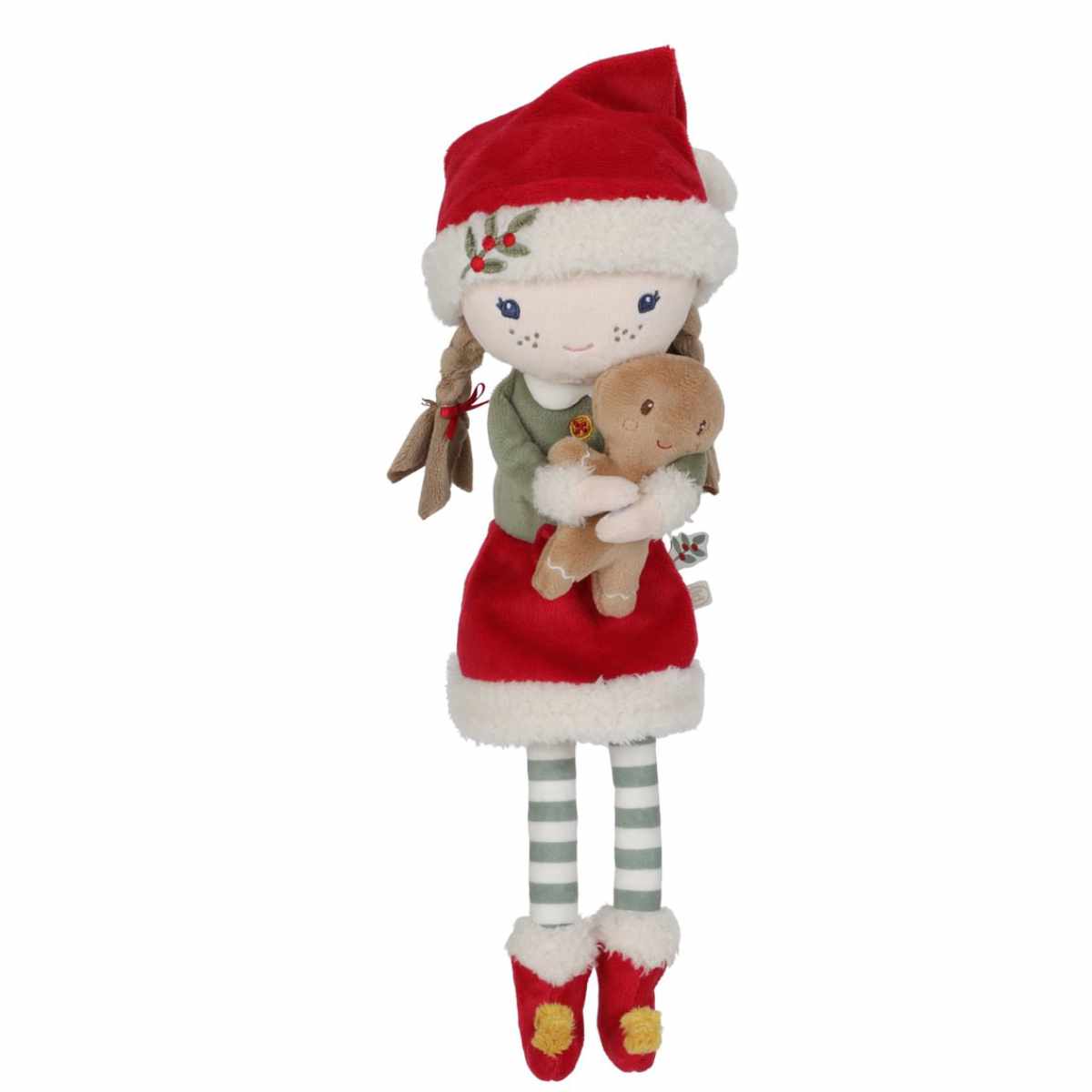 Little Dutch Weihnachtspuppe Rosa 35 cm