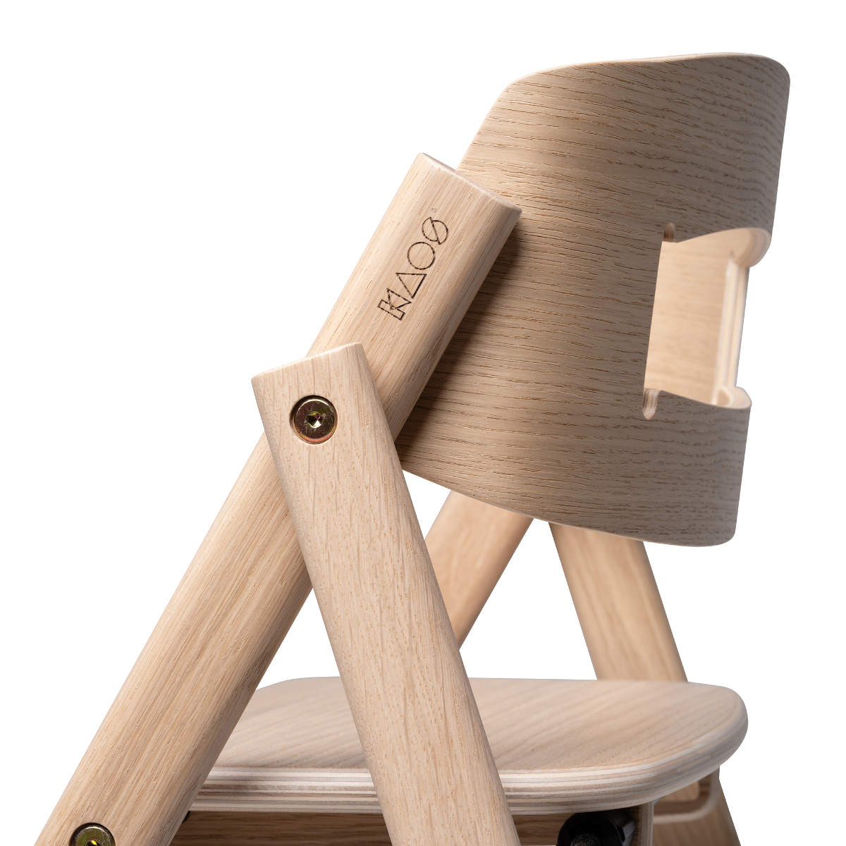 KAOS Klapp Hochstuhl aus Holz, klappbar