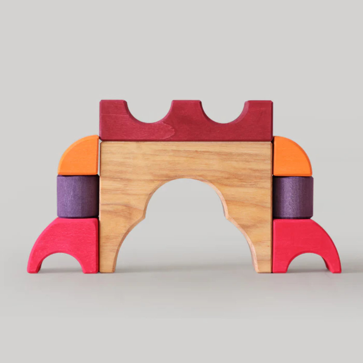 Grimm's Bauspiel aus Holz