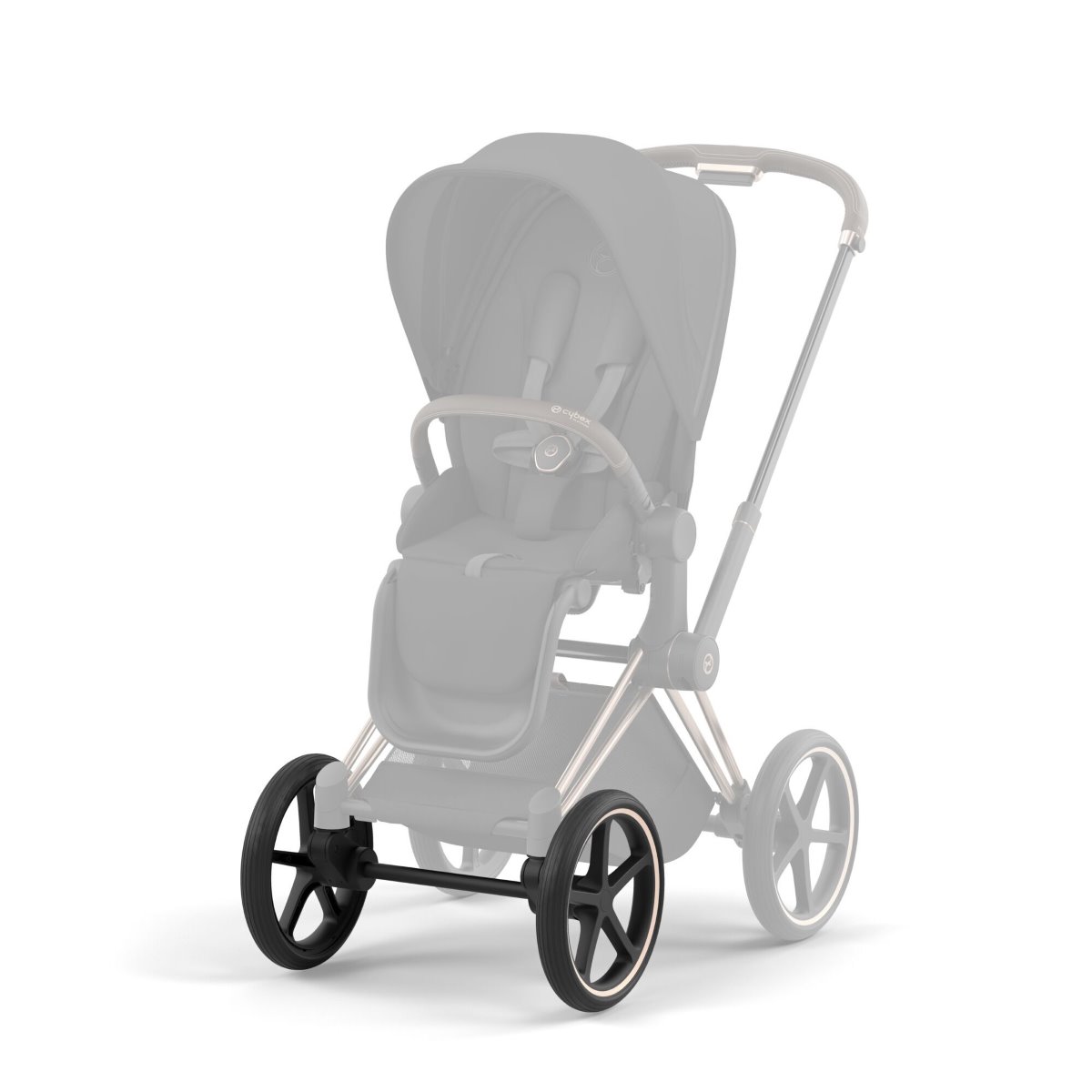Cybex Priam Vorderrad-Adapter Set für Gelände
