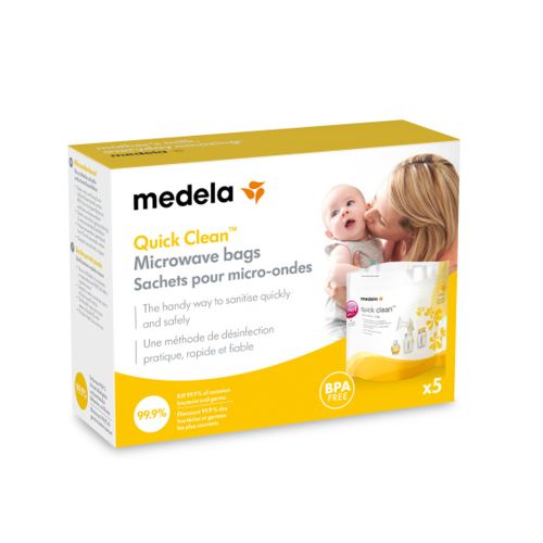 Medela Quick-Clean Mikrowellenbeutel 5 Stk.