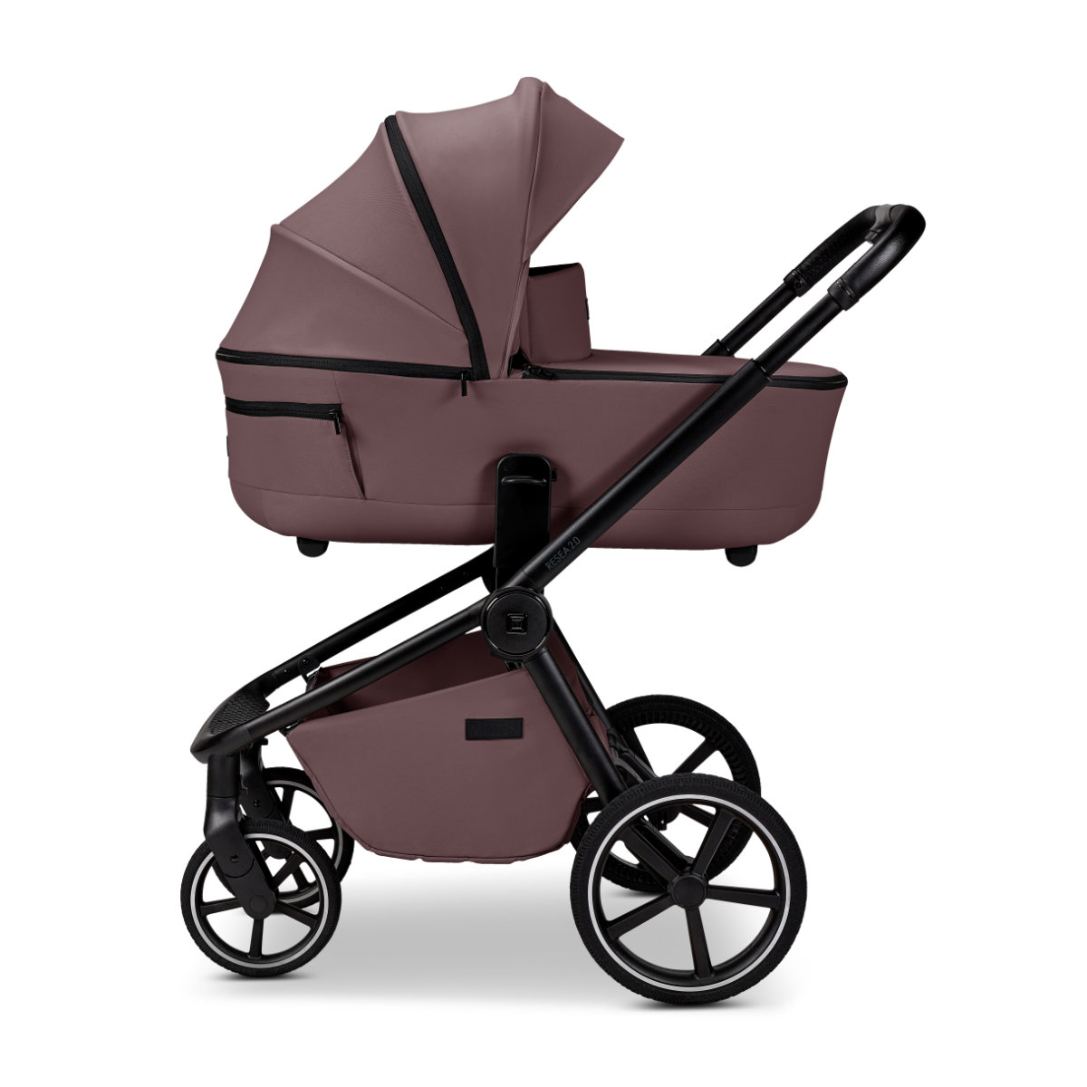 Moon ReSea 2.0 Kinderwagen Set 3 in 1 inkl. Moon COSMO 2.0 Babyschale