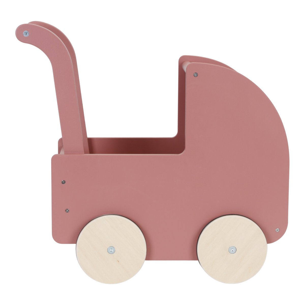 Little Dutch Puppenwagen aus Holz FSC inkl. Textilien