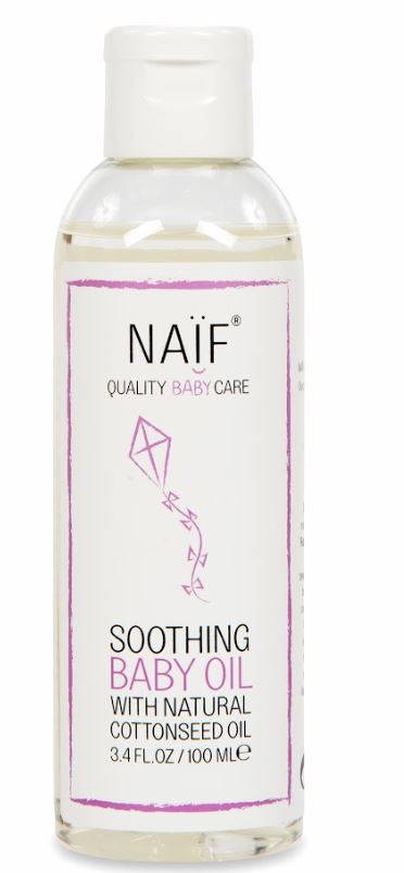 Naïf Pflegendes Babyöl 100ml