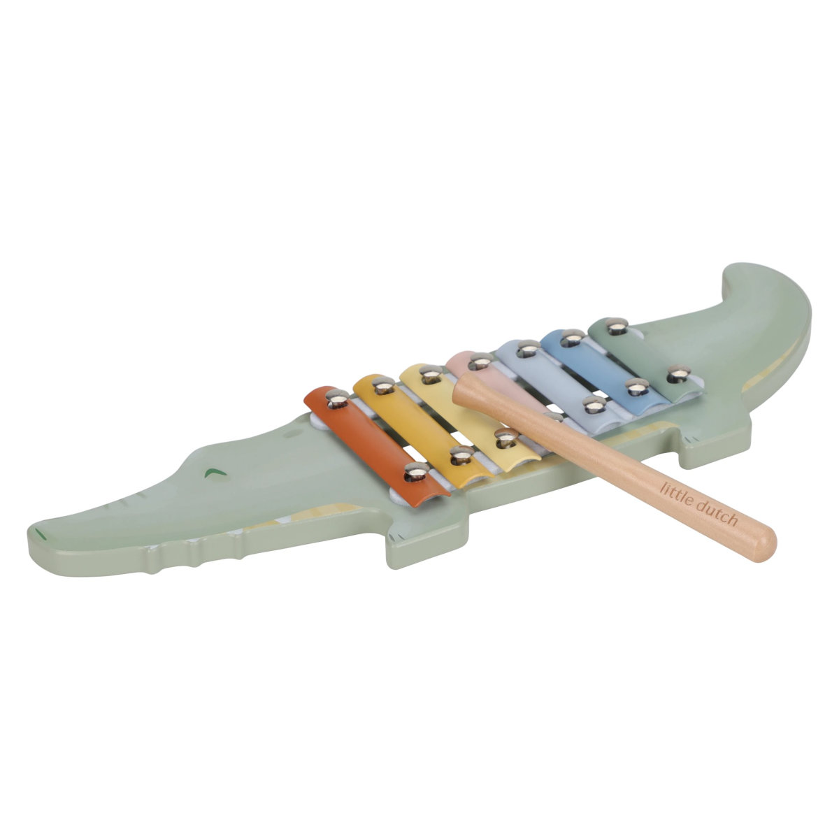 Little Dutch Xylophon Krokodil für Kinder