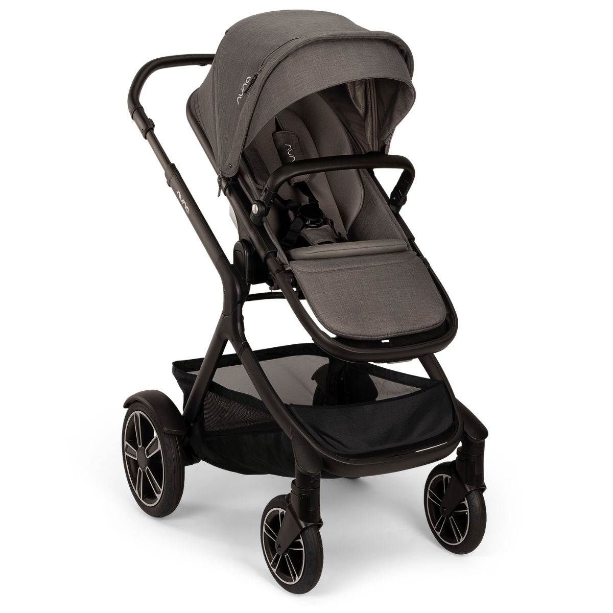 Nuna DEMI Next Kinderwagen Set 3 in 1 inkl. Cybex Cloud T i-Size Babyschale