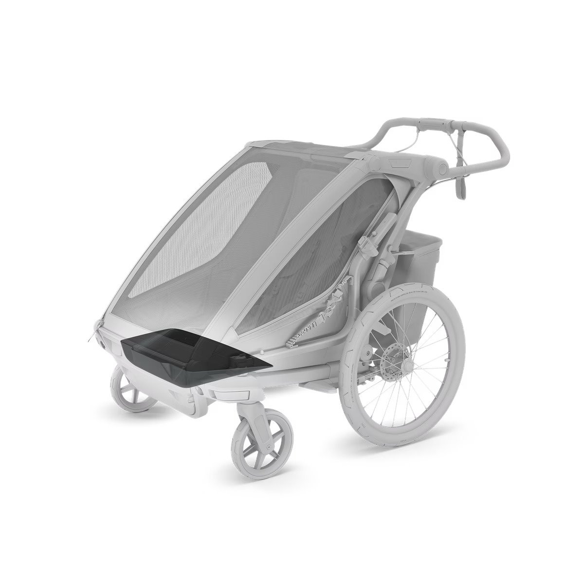 Thule Bodenmatte für Fahrradanhänger