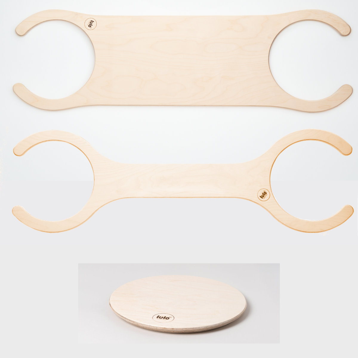 Lulo Spielbrett 3er Set