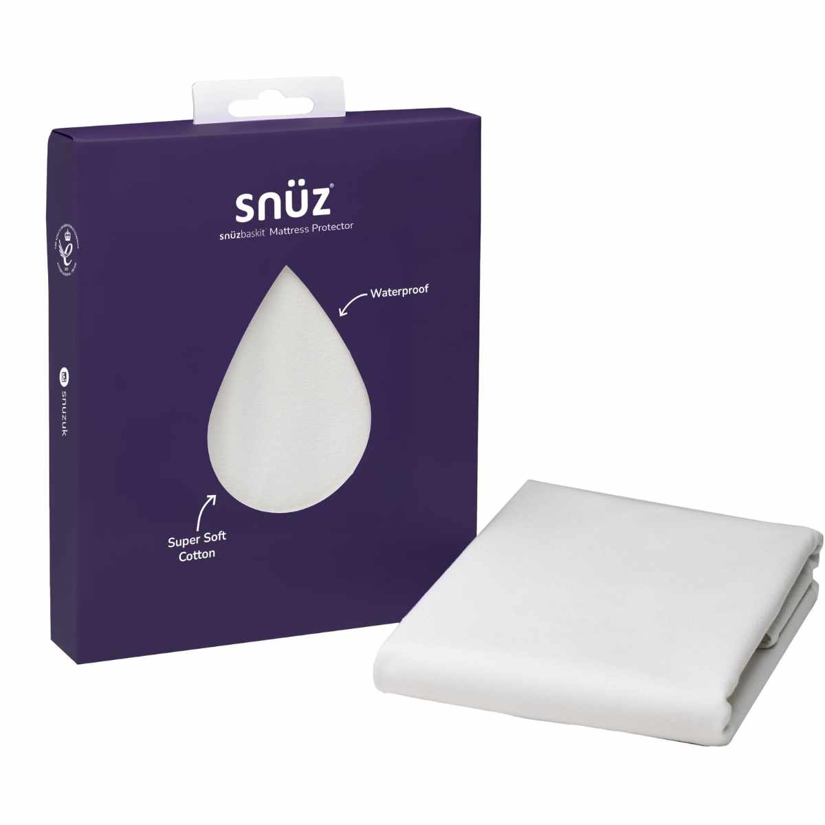 Snüz SnüzBaskit Wasserdichter Matratzenschoner