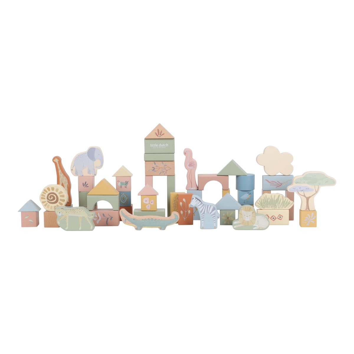 Little Dutch Holzbausteine inkl. Box