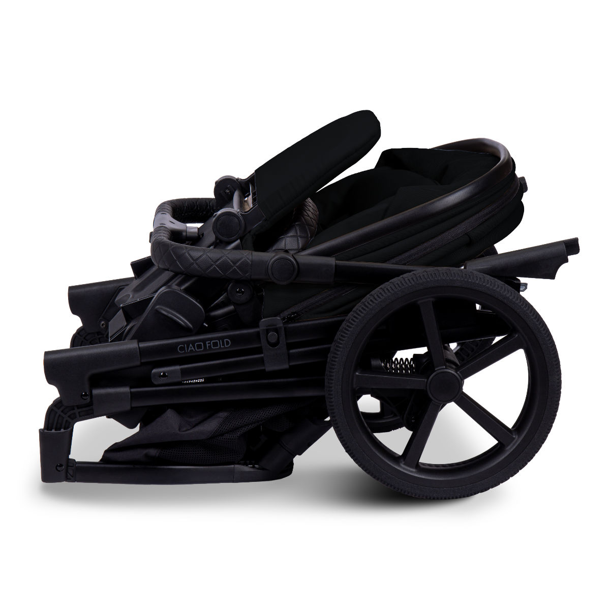 Moon Ciao Fold Kombikinderwagen mit faltbarer Babywanne