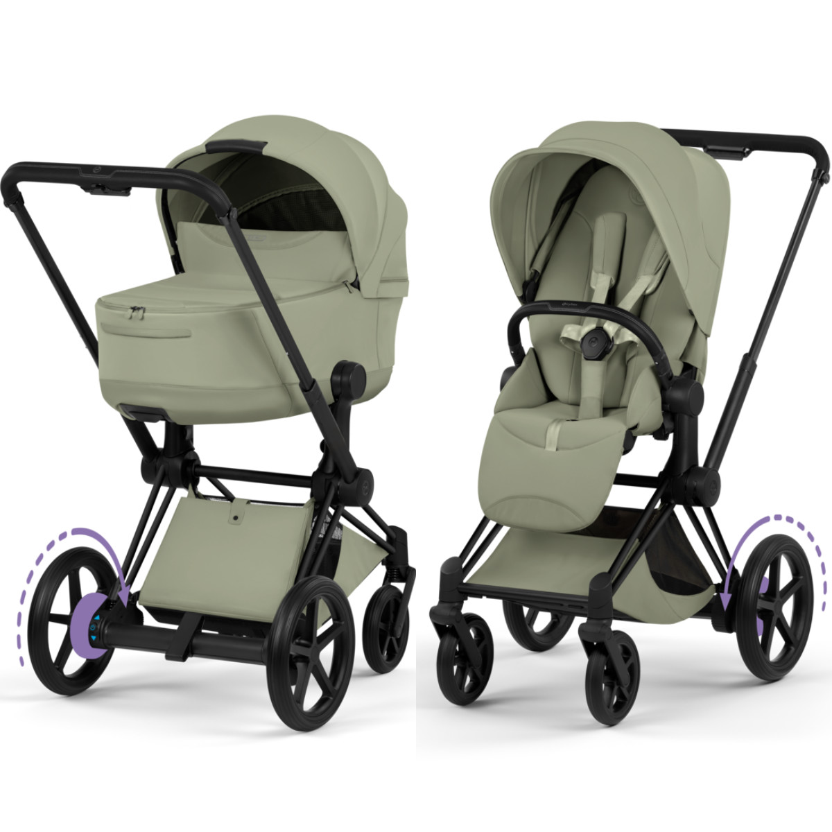 Cybex E-Priam 5 Style Kombikinderwagen