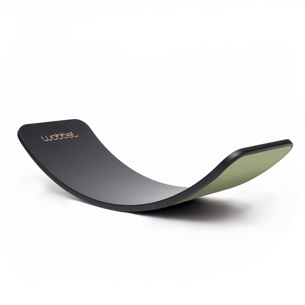 Wobbel Original Limited Edition Black Wash Balance Board