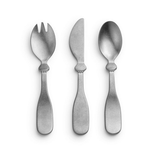 Elodie Details Kinderbesteck-Set aus Edelstahl, 3-teilig