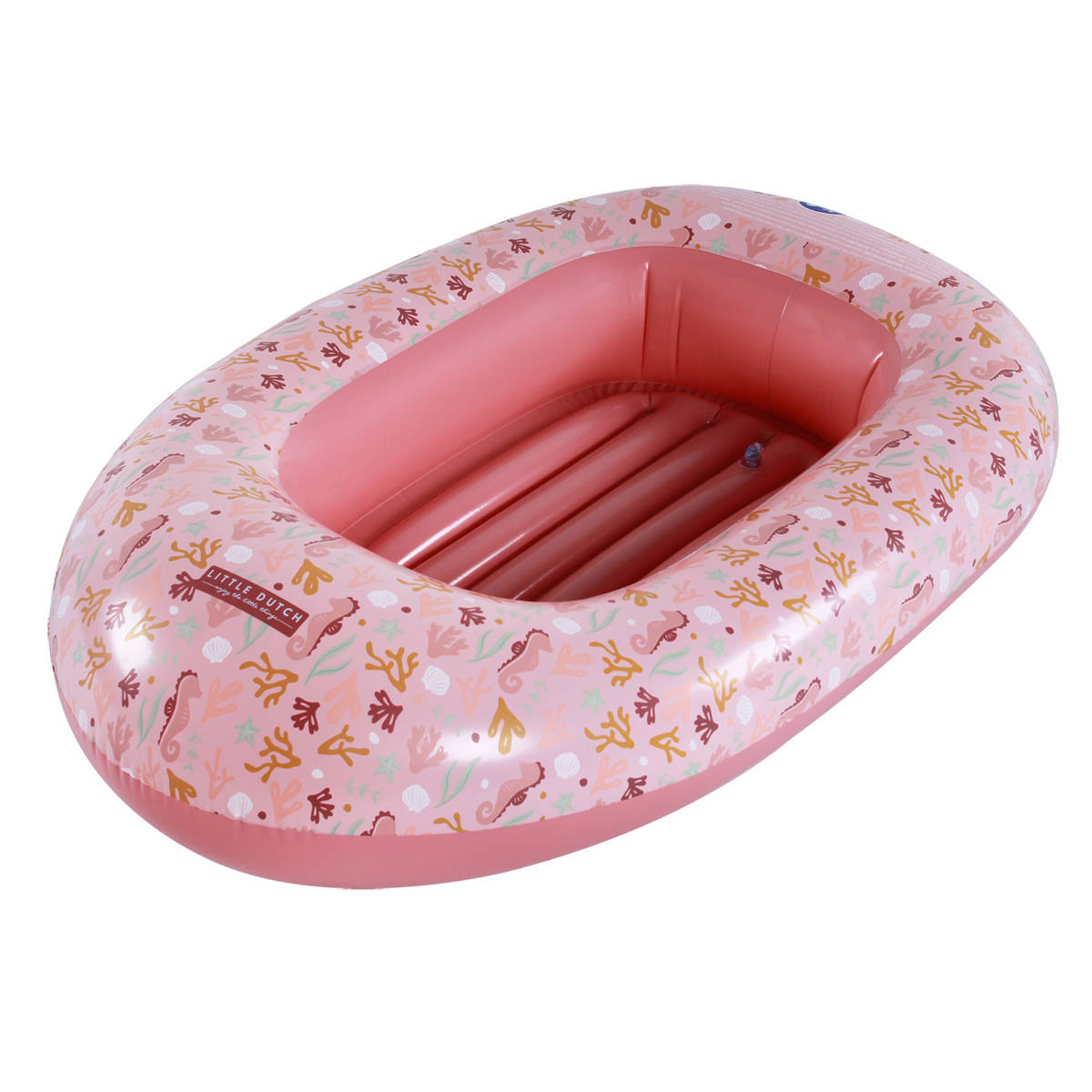 Little Dutch Schlauchboot für Kinder, Ocean Dreams, 100 x 67 cm