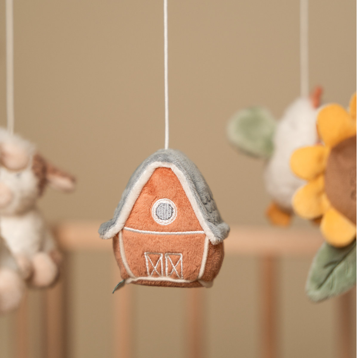 Little Dutch Musik Mobile aus Holz