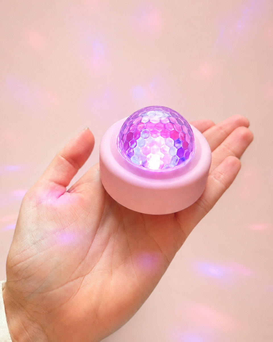 Lalarma Disco Duo – 2 Mini-Discolichter mit Musiksteuerung