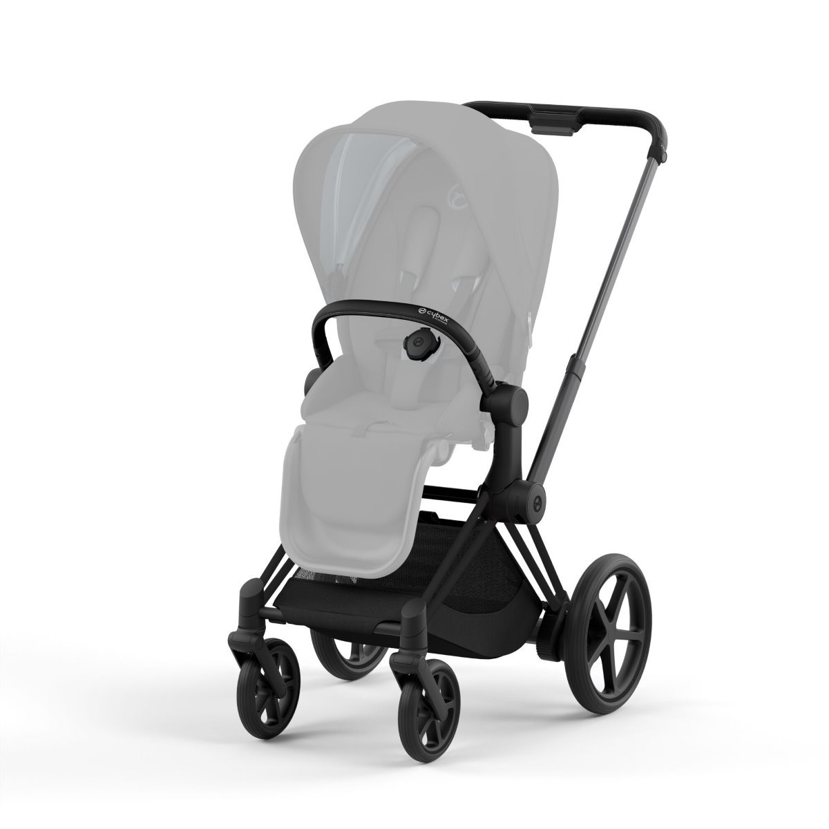 Cybex e-Priam Rahmen inkl. Sitz Hardpart