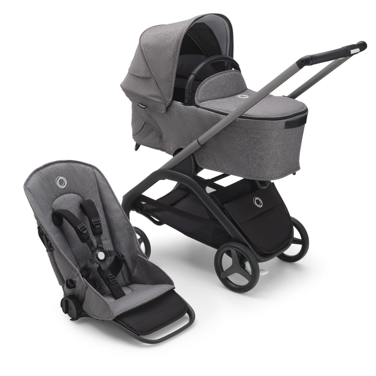 Bugaboo Dragonfly Kinderwagen Set - Komplettpaket