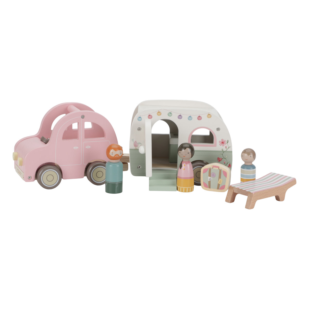 Little Dutch Camper aus Holz FSC